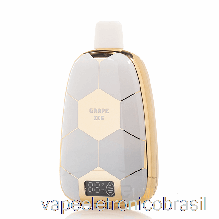 Vape Vaporesso Ronaldinho 10 15k Gelo De Uva Descartável